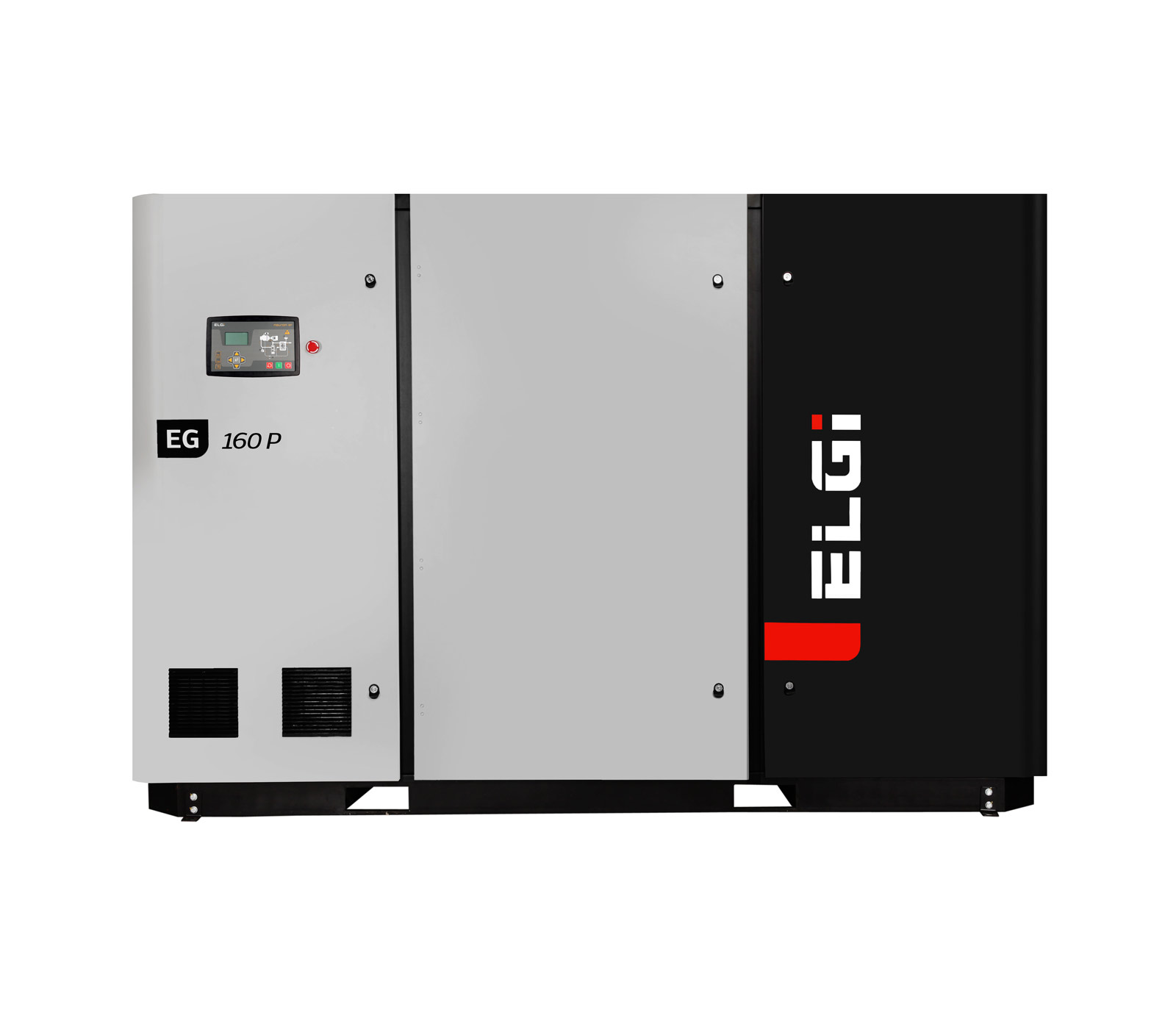 ELGi Global Premium Series Large Screw Air Compressors Front