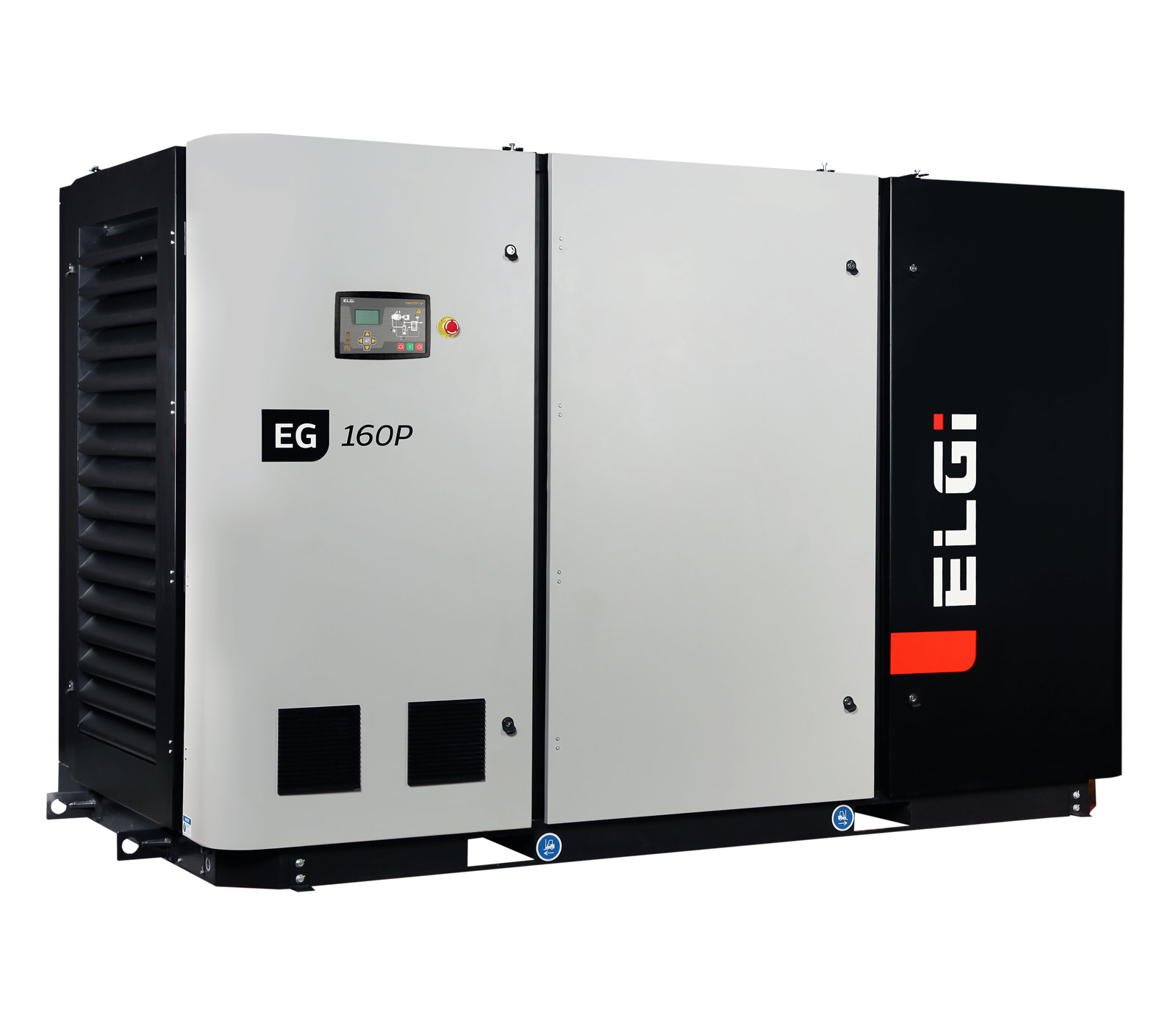 ELGi Global Premium Series Large Screw Air Compressors Side