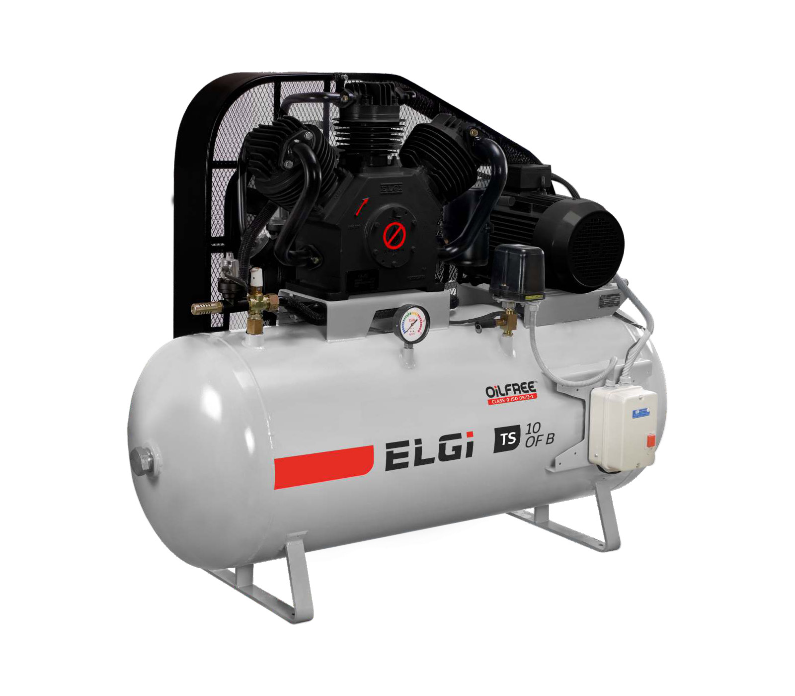 ELGi Industrial Reciprocating Oil-Free Piston Air Compressors