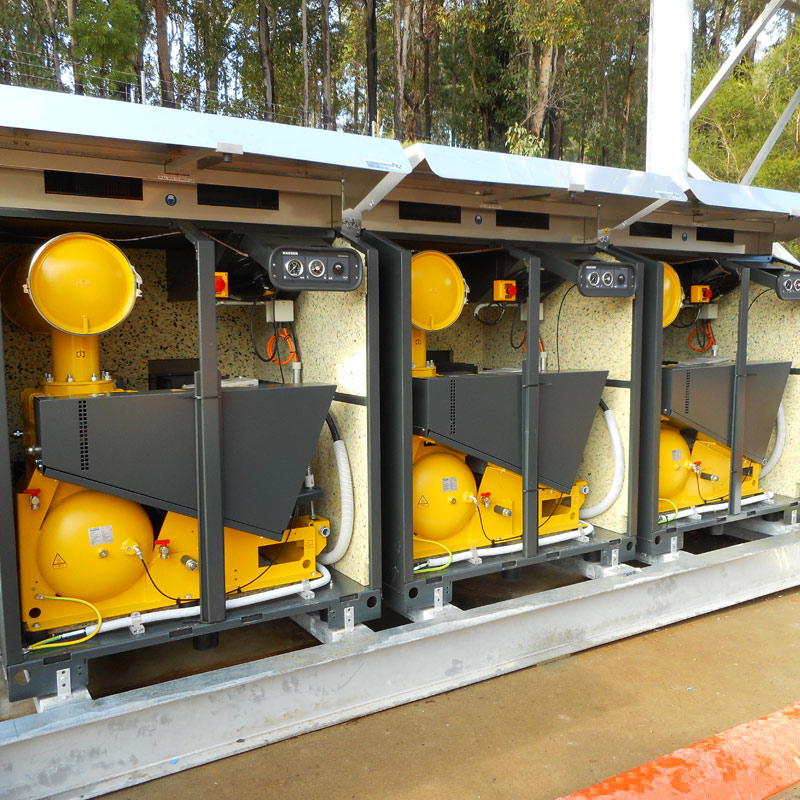 Air Compressors for Water treatment
