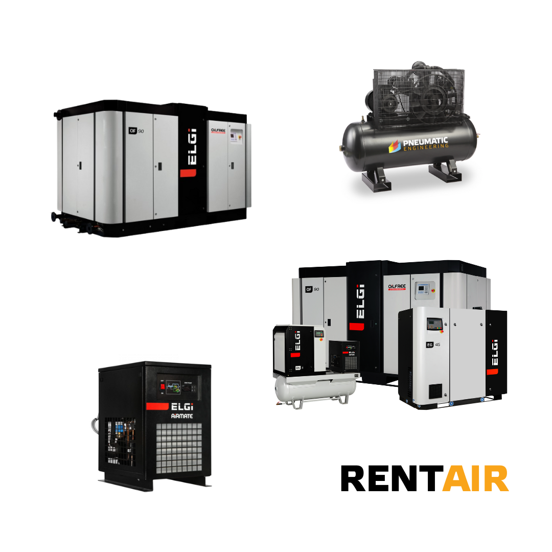 Rent & Hire Air Compressors Pneumatic Engineering