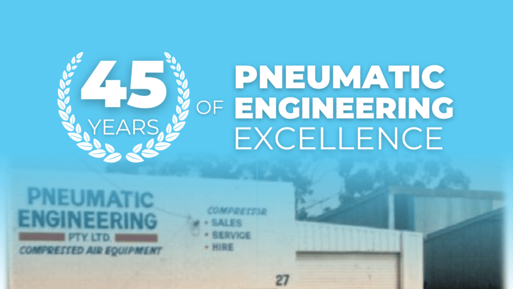 Over 45 Years of Pneumatic Engineering Excellence Serving Western Australia blog cover