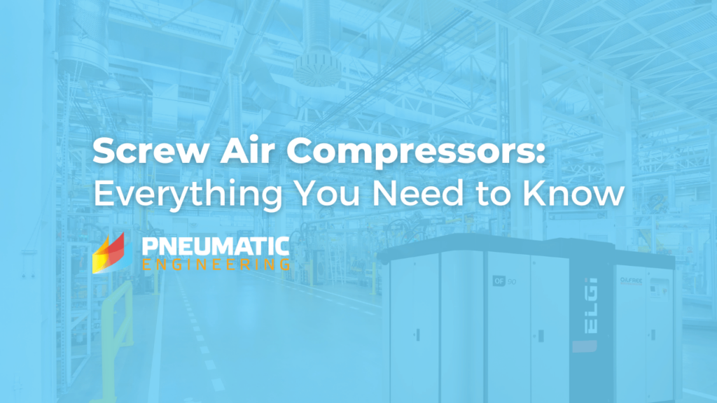 Screw Air Compressors: Everything You Need to Know Image