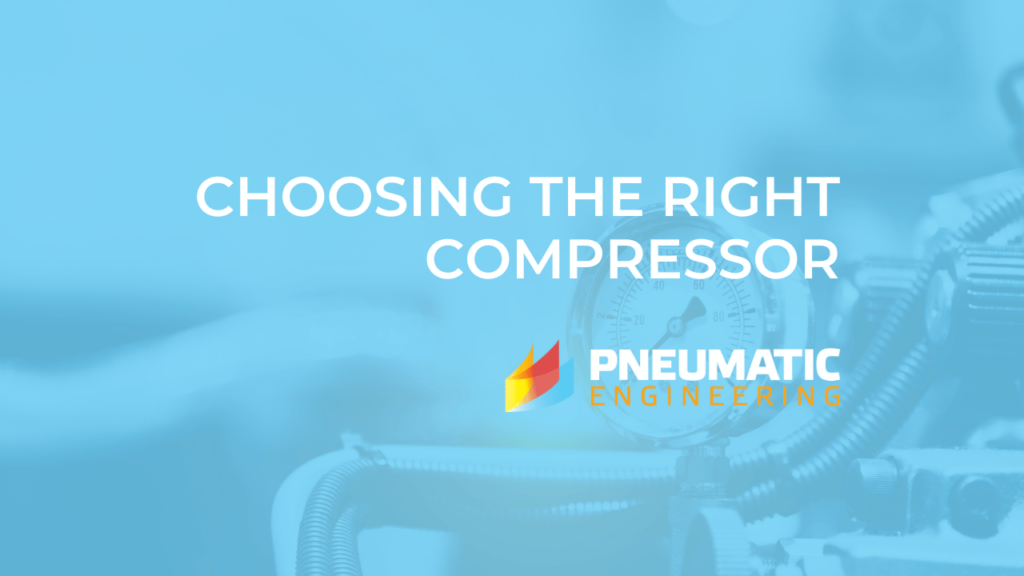 Choosing the right Compressor image