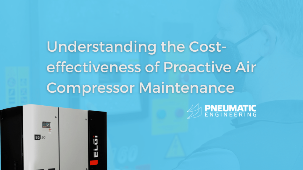 Understanding the Cost-effectiveness of Proactive Air Compressor Maintenance Image