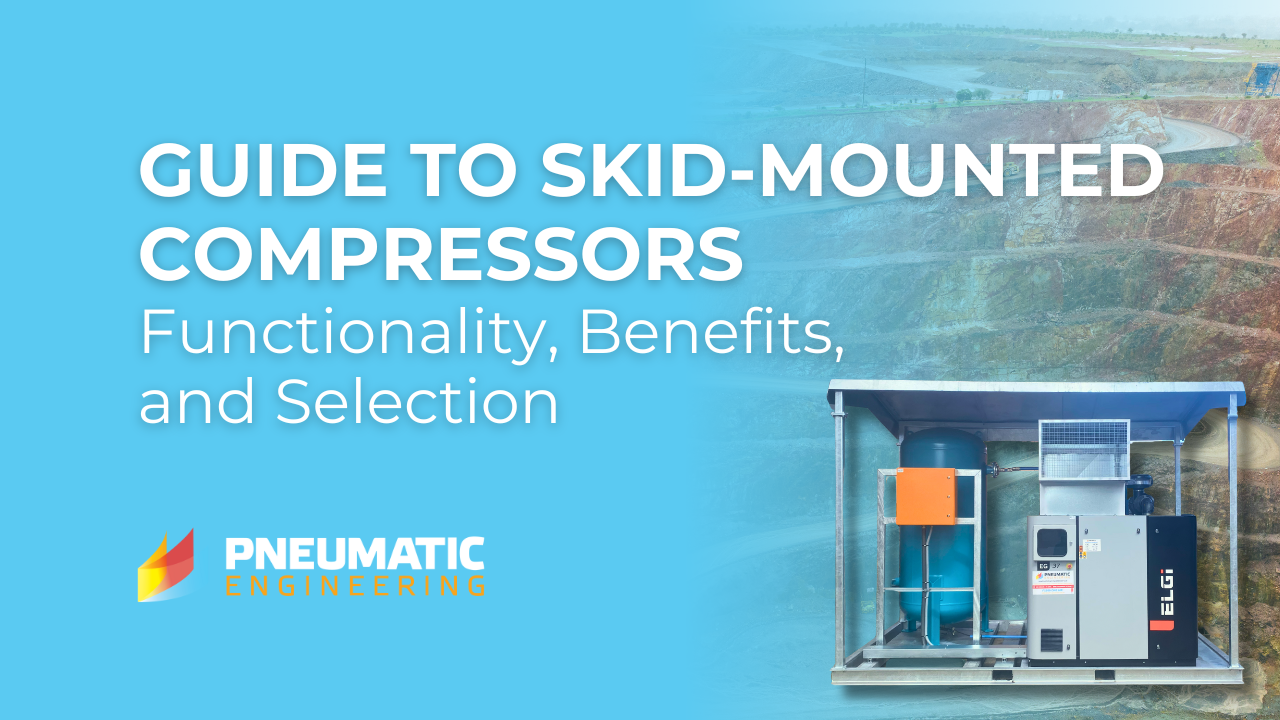 Guide to Skid-Mounted Compressors: Functionality, Benefits, and Selection