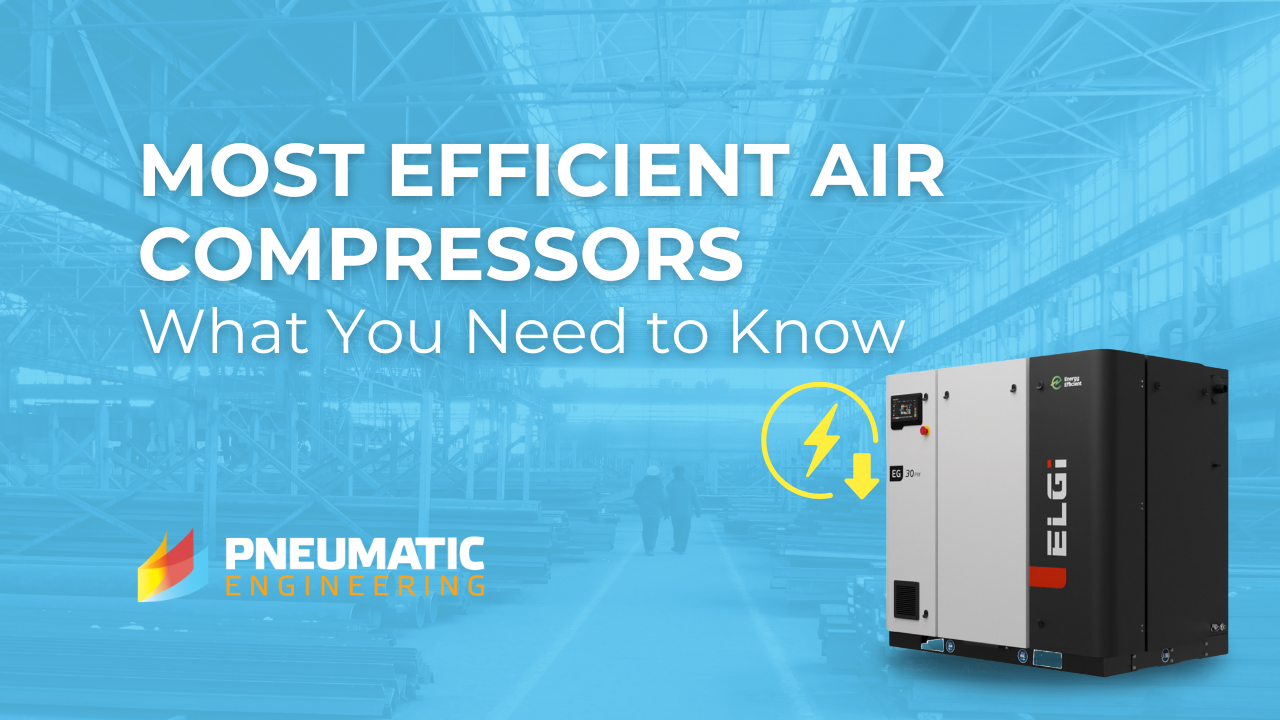 Most Efficienct Air Compressors: What You Need to Know