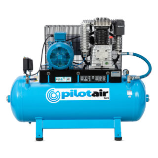 Pilot Air Oil Flooded Piston Compressor K30