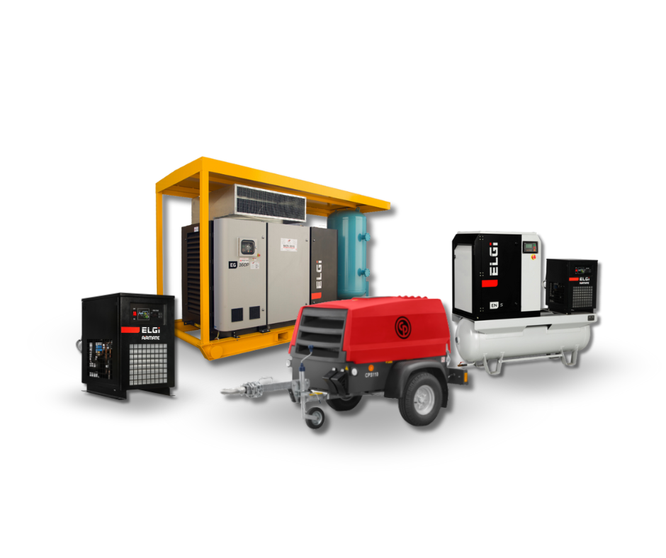 Pneumatic Engineering hire compressor range
