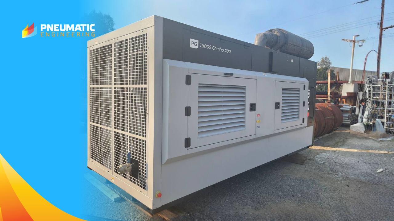 High-Pressure Drill Air Delivered for WA Operations. A case study.