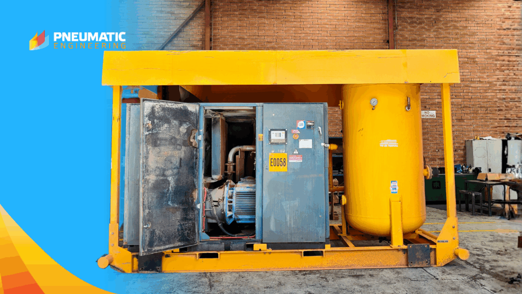 Restoring Reliability Underground: Compressor Overhaul at Telfer Mine Case Study