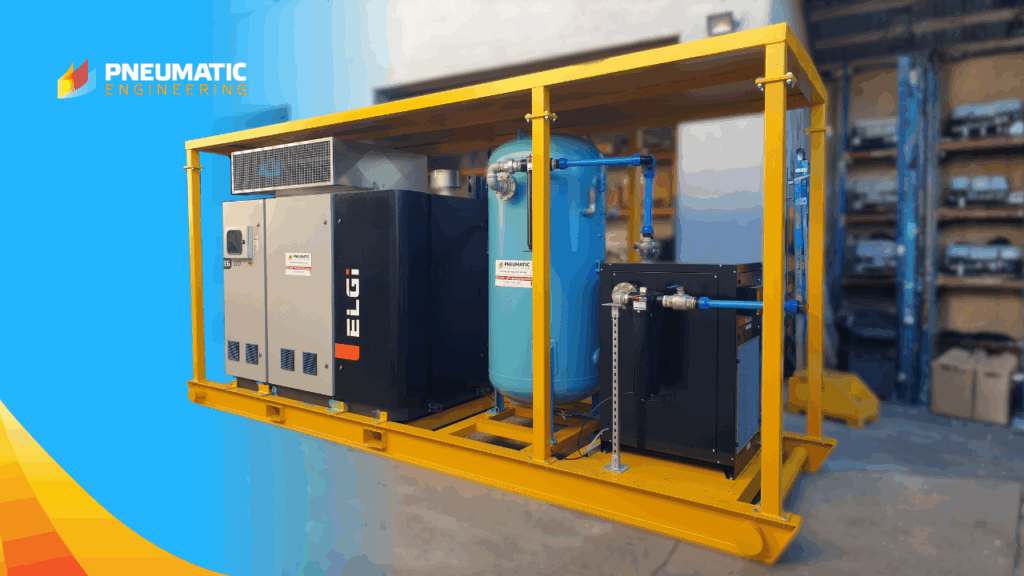 Case Study: Turnkey Skid-Mounted Air for Critical Operations