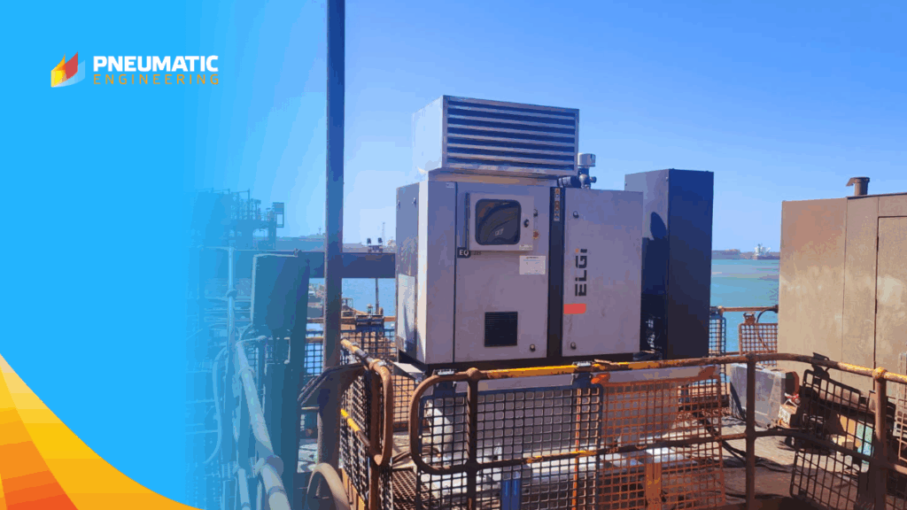 Case Study: Engineered for the Coast: A Compressor Built for Port Hedland Conditions
