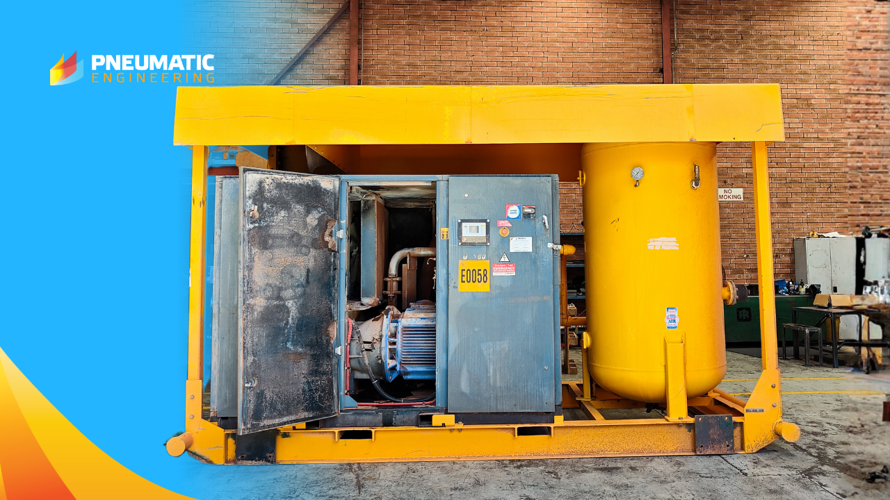 Restoring Reliability Underground: Compressor Overhaul at Telfer Mine Case Study