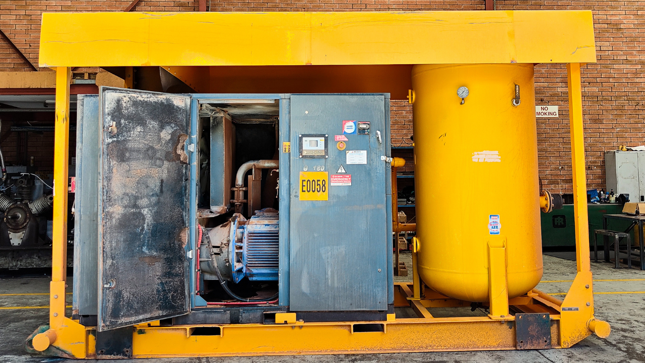 Restoring Reliability Underground: Compressor Overhaul at Telfer Mine Case Study