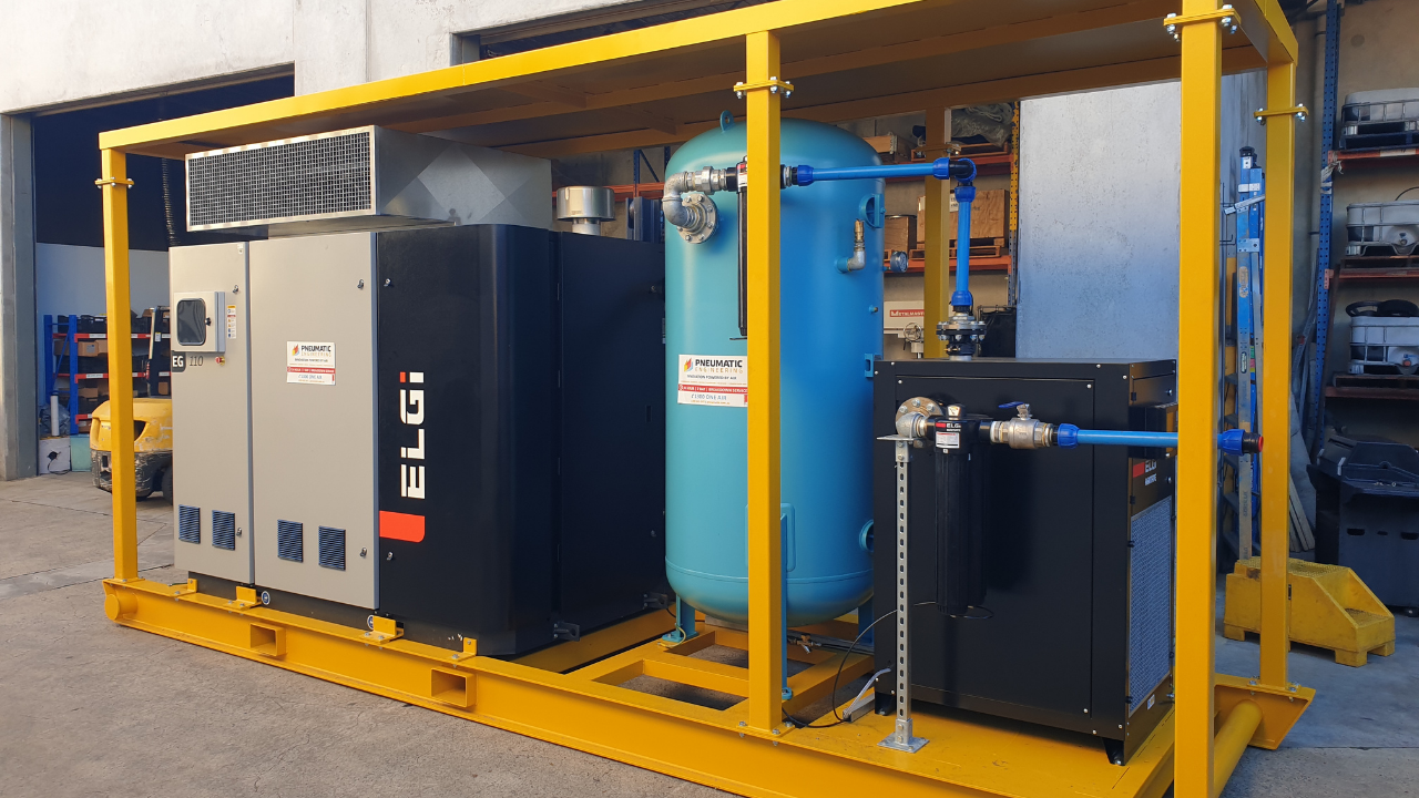 Case Study: Turnkey Skid-Mounted Air for Critical Operations