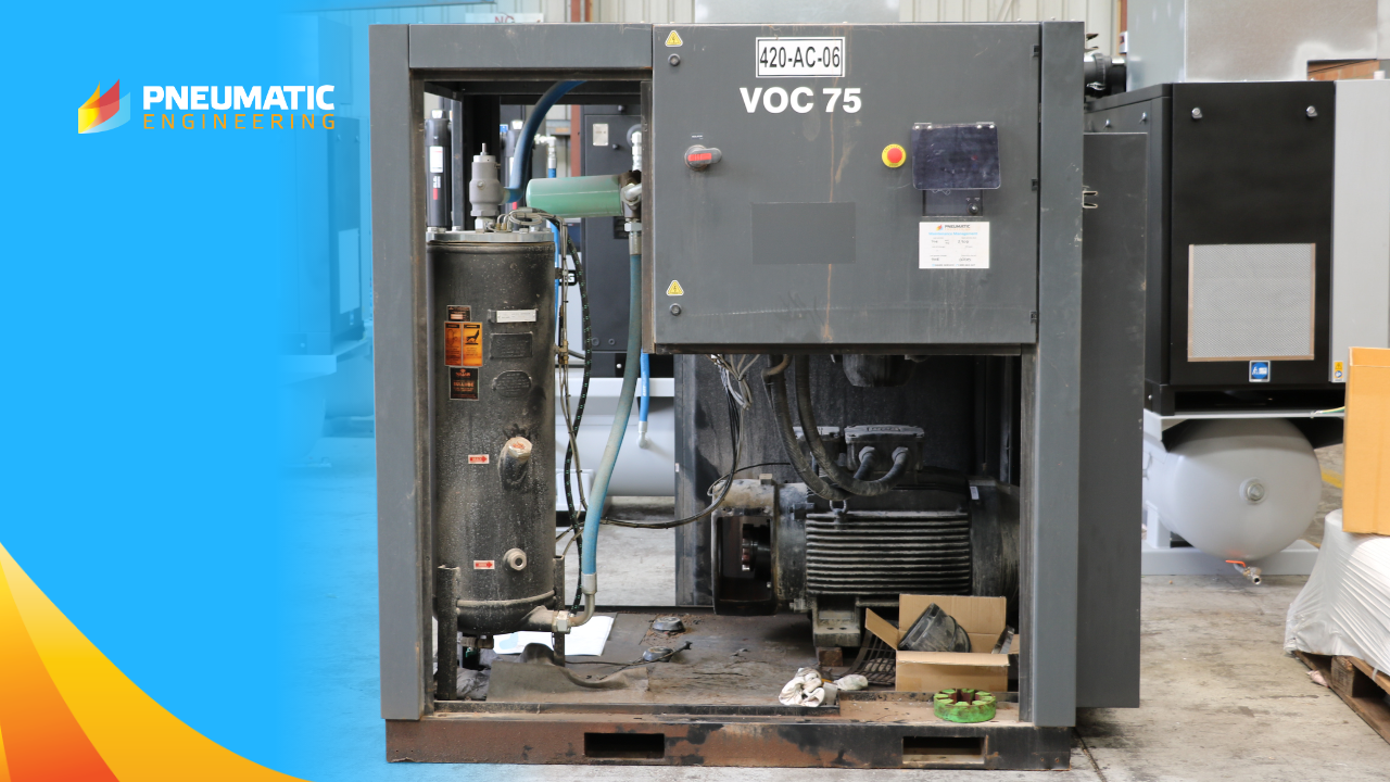 Restoring Reliability: Air End Seal Repair Case Study