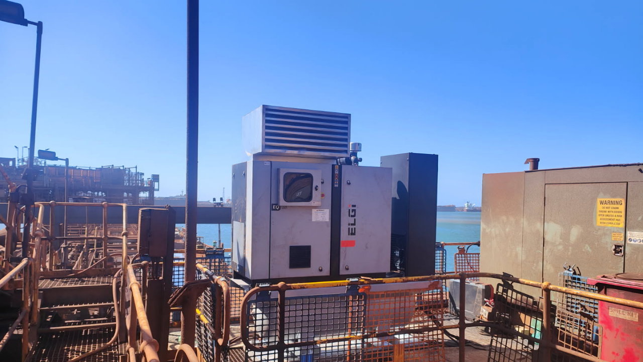 Case Study: Engineered for the Coast: A Compressor Built for Port Hedland Conditions