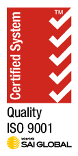 Certified System ISO 9001 RGB@1x